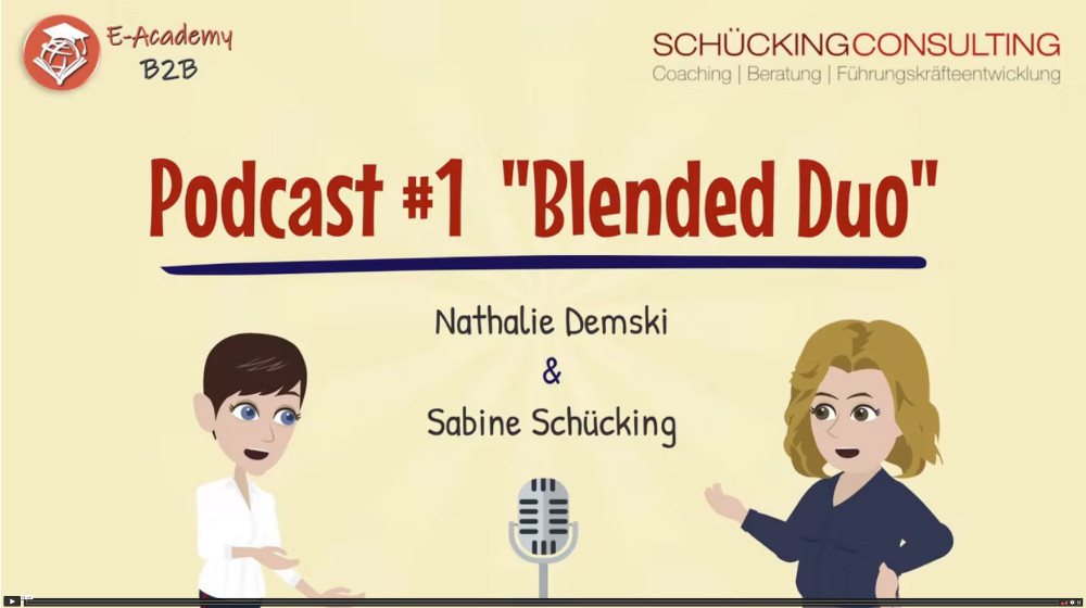 Podcast Blended Duo